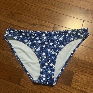 Aerie Floral Bikini Bottom